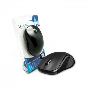 Rato Biwond ZMax Wireless 2.4Ghz 1000 DPI Black